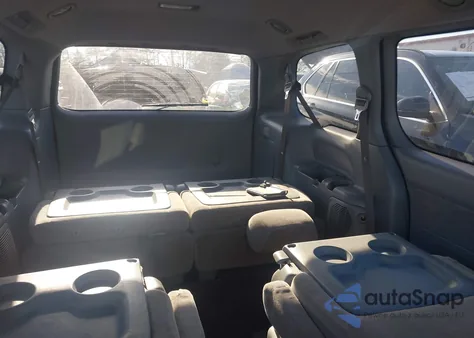 2001 Toyota Sienna Le z USA, uszkodzony, nr VIN 4T3ZF13C21U408871